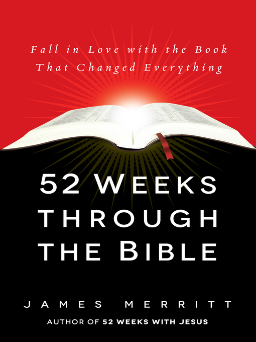 Cover image for 52 Weeks Through the Bible